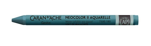 caran dache classic neocolor 2 malachite green