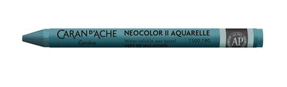caran dache classic neocolor 2 malachite green