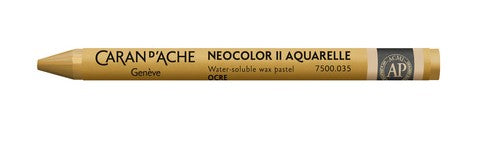 caran dache classic neocolor 2 ochre