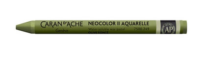 caran dache classic neocolor 2 olive
