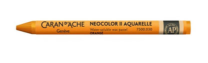 caran dache classic neocolor 2 orange