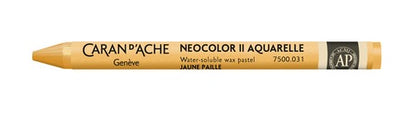 caran dache classic neocolor 2 orange yellow