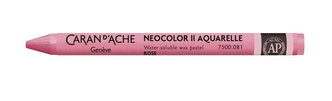 caran dache classic neocolor 2 pink