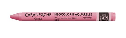 caran dache classic neocolor 2 pink