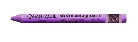 caran dache classic neocolor 2 purple violet