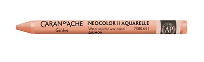 caran dache classic neocolor 2 salmon