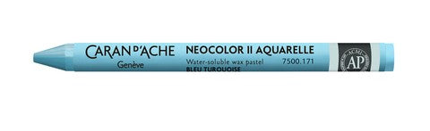 caran dache classic neocolor 2 turquoise blue