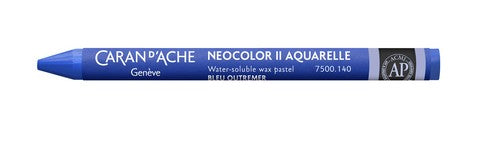 caran dache classic neocolor 2 ultramarine