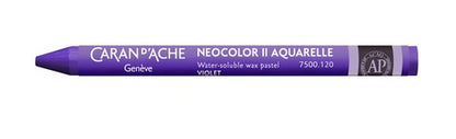 caran dache classic neocolor 2 violet