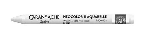 caran dache classic neocolor 2 white