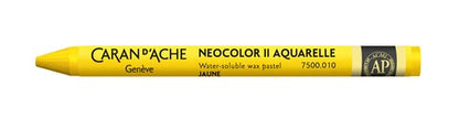 caran dache classic neocolor 2 yellow