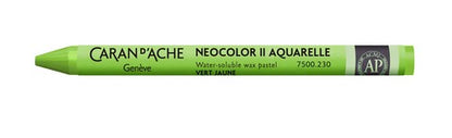 caran dache classic neocolor 2 yellow green