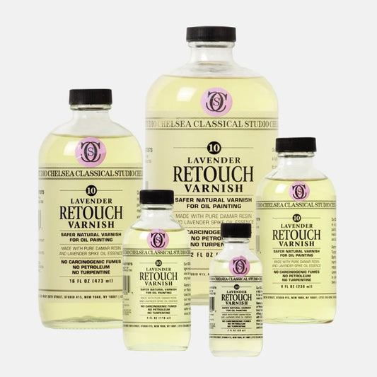 Chelsea Classic Studio Lavender Retouch Varnish™