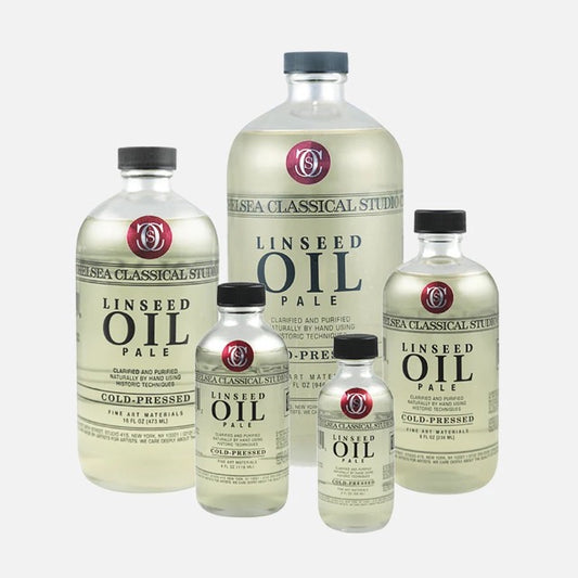 Chelsea Classic Studio Linseed Oil Pale Cold-Pressed™
