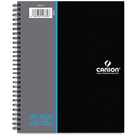 Canson Artist Series Books 5.5X8.5" 30sheets