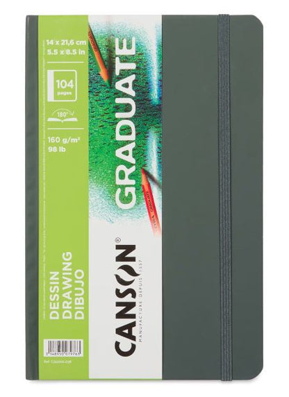 Canson Graduate Series Drawing Books 5.5 x 8.5