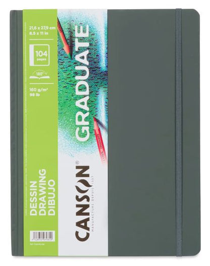 Canson Graduate Series Drawing Books 8.5 x 11