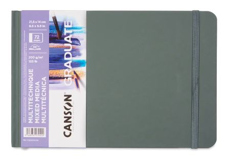 Canson Graduate Series Mixed Media Book 8.5 x 5.5