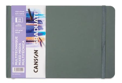 Canson Graduate Series Mixed Media Book 8.5 x 5.5