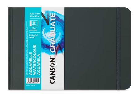 Canson Graduate Series Watercolor Books 8.5 x 5.5