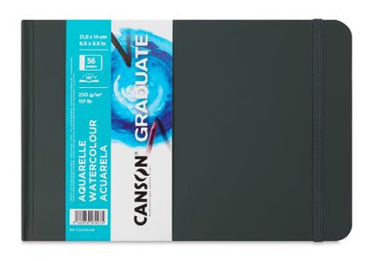 Canson Graduate Series Watercolor Books 8.5 x 5.5