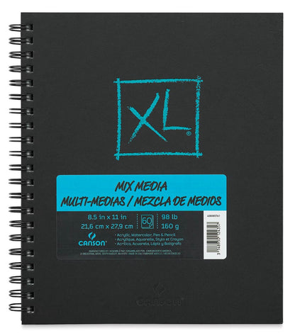 Canson XL Hard-Cover Books mixed media 11 x 8.5