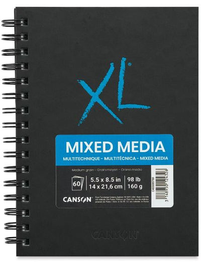 Canson XL Hard-Cover Books mixed media 8.5 x 5.5