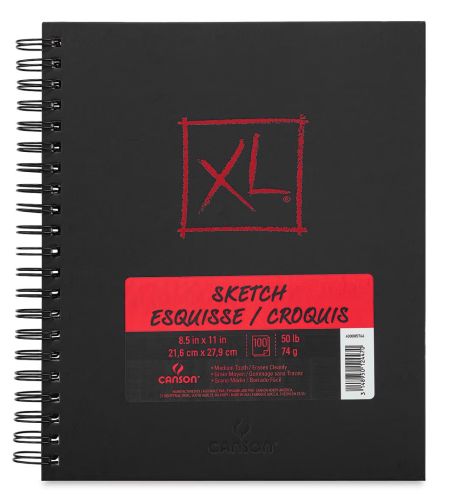 Canson XL Hard-Cover Books sketch 8.5 x 11