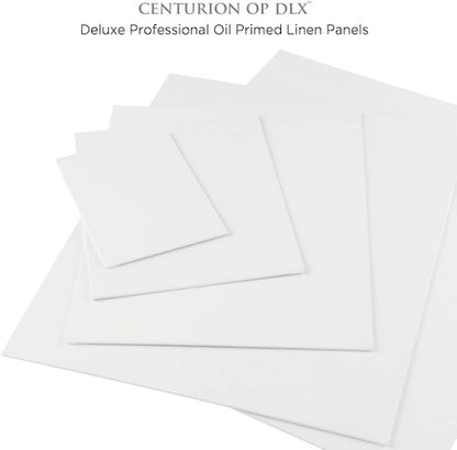 Centurion Deluxe Professional Oil Primed Linen Canvas Panels