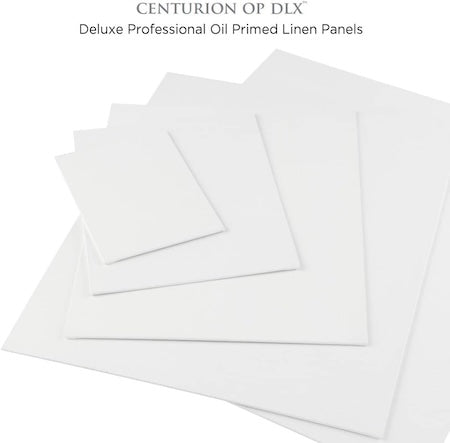 Centurion Deluxe Professional Oil Primed Linen Canvas Panels