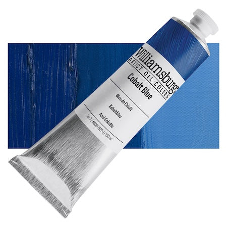 Williamsburg Handmade Oil Paint ,150 ml tube - Cobalt Blue
