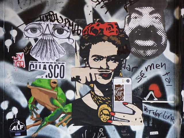 Collage Art Experience at Huntsville Art Supplies