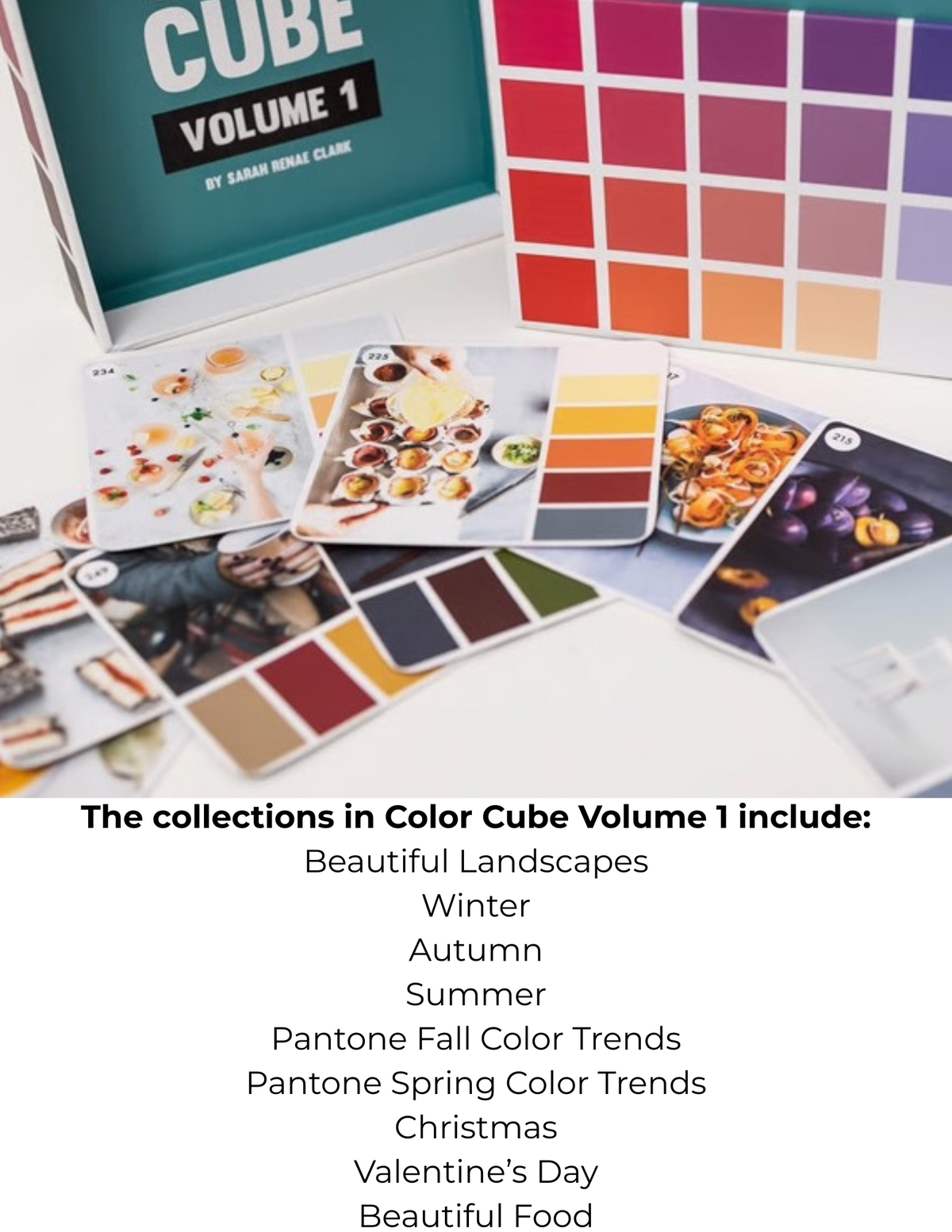 Sarah Rene Color Box Color Cube by Sarah Renea Clark – Huntsville Art Supplies