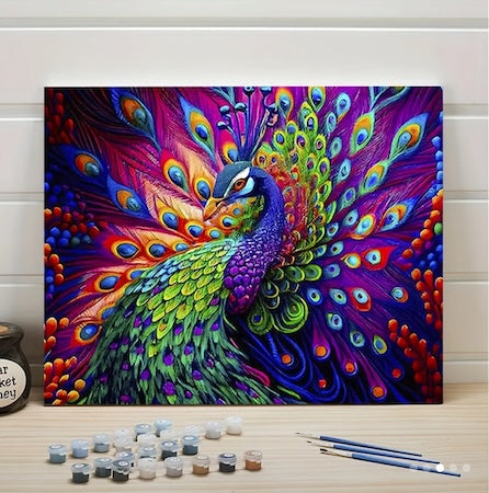 Paint By Numbers Art Experience