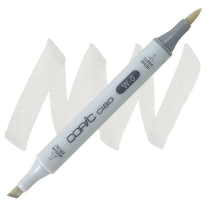 Copic Ciao marker with a white background