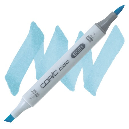 Copic Ciao Marker, Aqua Blue