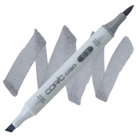 Copic Ciao Marker, Cool Gray No. 3