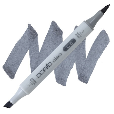 Copic Ciao Marker, Cool Gray No. 5