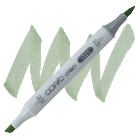 Copic Ciao Marker, Lime Green