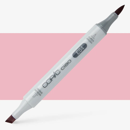 Copic Ciao Marker, Lipstick Natural