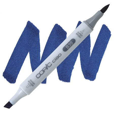 Copic Ciao Marker, Prussian Blue