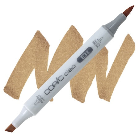 Copic Ciao Marker, Sand