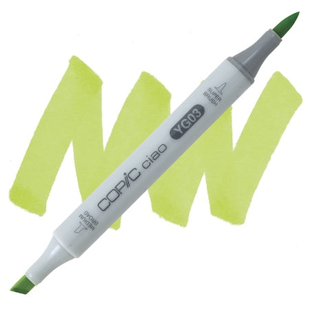 Copic Ciao Marker, Yellow Green