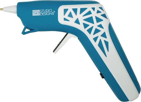 Cordless Glue Gun With Web Grip