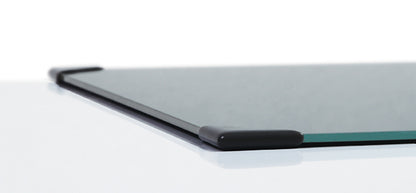 New Wave Art Palette, POSH Glass Palettes, Grey Table Top