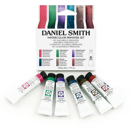 daniel smith primatek colorscheme sitting infront of box