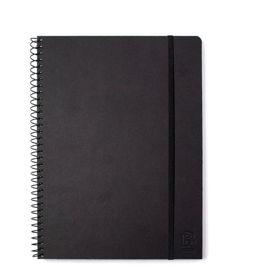 Blackwing Spiral Notebook - Black