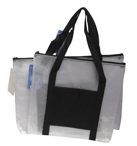 Mesh Reinforced Vinyl Storage Envelopes & Deluxe Bags