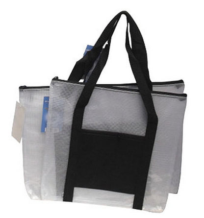 Mesh Reinforced Vinyl Storage Envelopes & Deluxe Bags