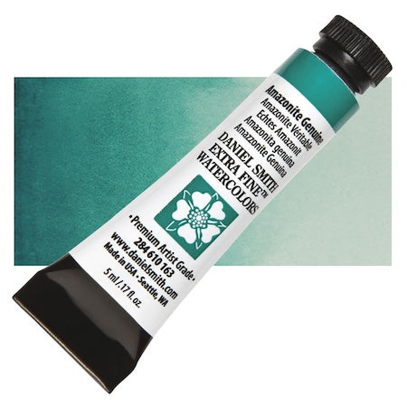 Daniel Smith Extra Fine Watercolor - PrimaTek, Amazonite Genuine, 5 ml Tube